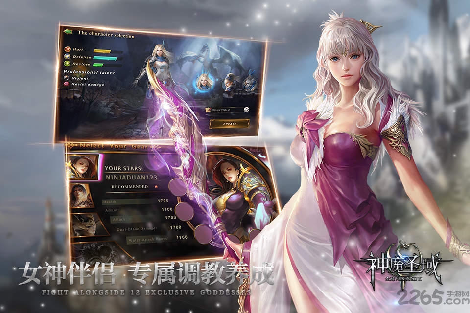神魔圣域小米版