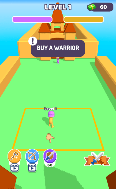 合并小兵突袭战游戏