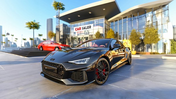 涡轮转速车商游戏(turbo car speed trade)