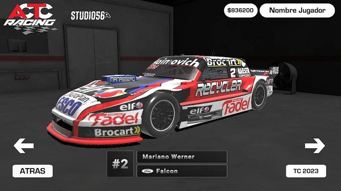 actc赛车游戏(ACTC Racing)