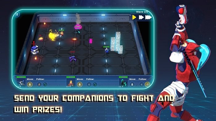 赛博英雄传奇游戏(Cyberhero Legends)