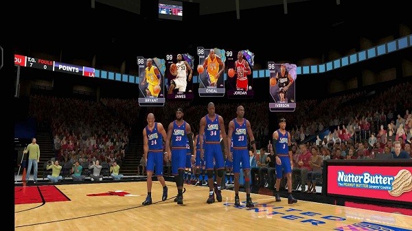 NBA 2K24 MyTEAM手游