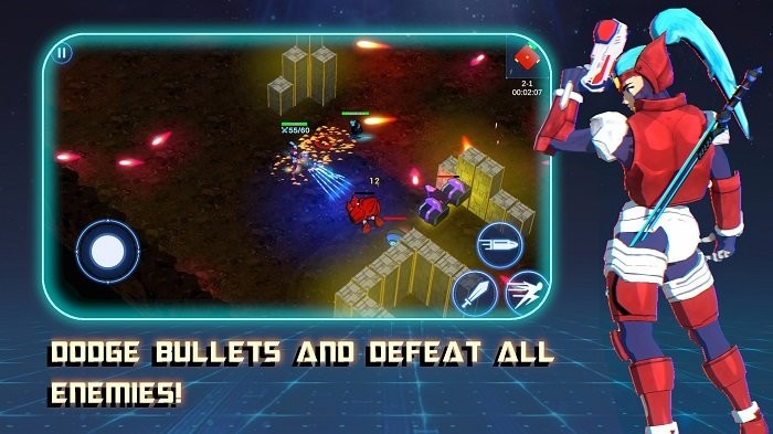 赛博英雄传奇游戏(Cyberhero Legends)