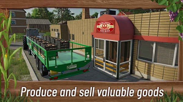 模拟农场23手机版(farming simulator 23)