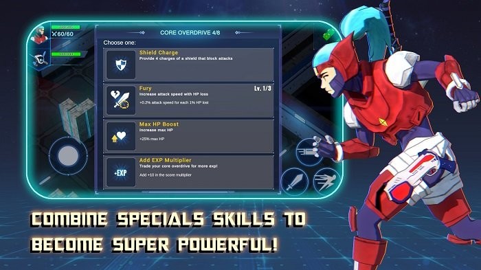 赛博英雄传奇游戏(Cyberhero Legends)