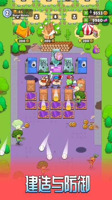 伐木工2游戏(timberman2)