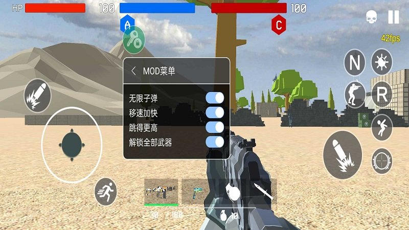 战地1991现代战争模拟器
