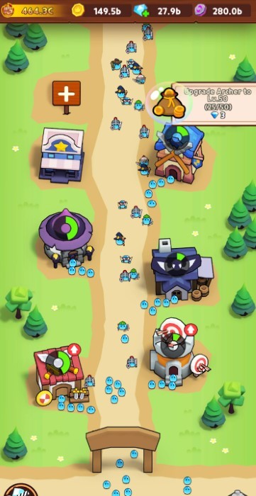 史莱姆村游戏(slime village)