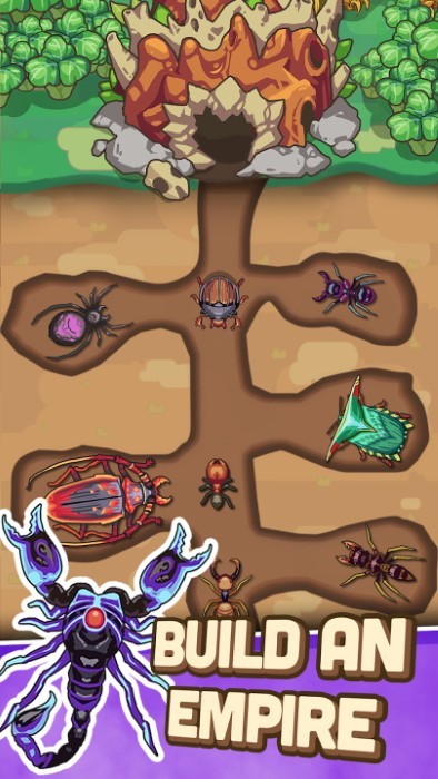 蚂蚁时代虫子战争游戏