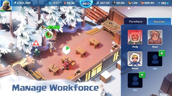 寒霜启示录官方版(Whiteout Survival)