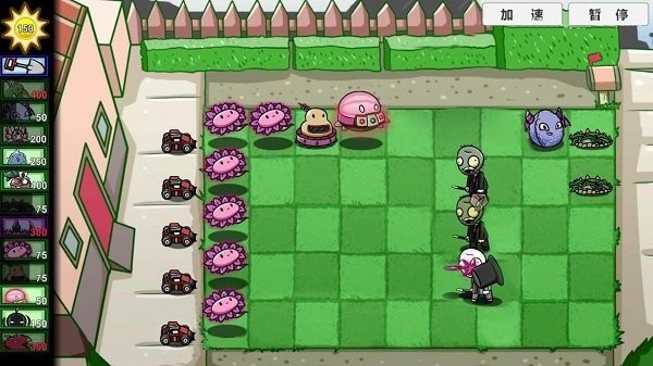 植物怪兽战争游戏