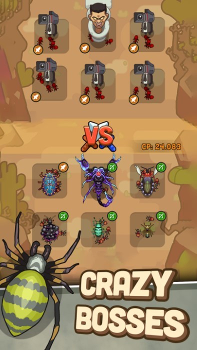 蚂蚁时代虫子战争游戏