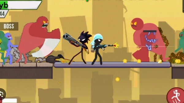 火柴人热血对决游戏