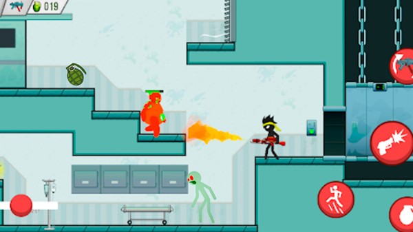 火柴人热血对决游戏