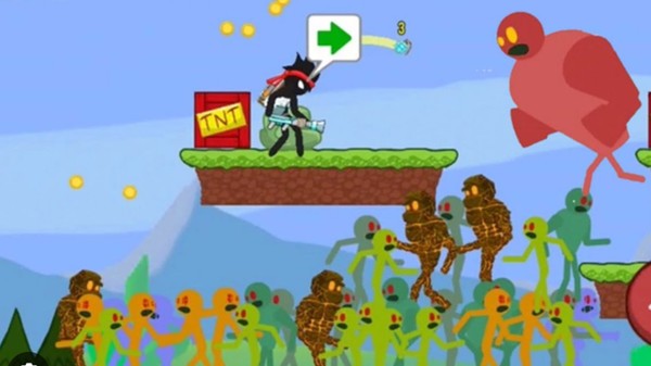 火柴人热血对决游戏