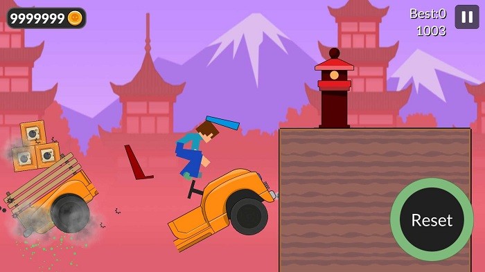 火柴人极限拆卸游戏(Stickman Extreme Dismounting)