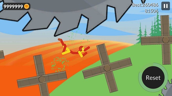 火柴人极限拆卸游戏(Stickman Extreme Dismounting)