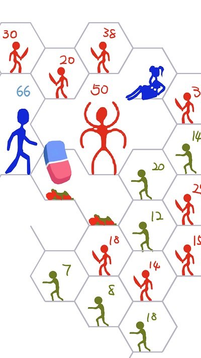 火柴人向前冲小游戏