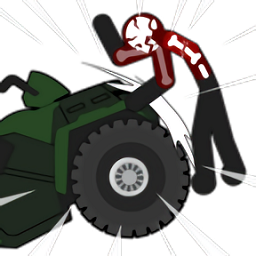 火柴人极限拆卸游戏(Stickman Extreme Dismounting) v1.0 安卓版