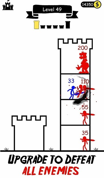 火柴人战争英雄塔防手机版