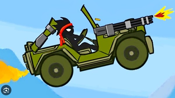 火柴人热血对决游戏