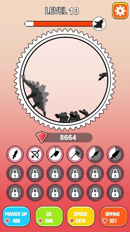 狩龙部落游戏(Dino Hunting Squad)