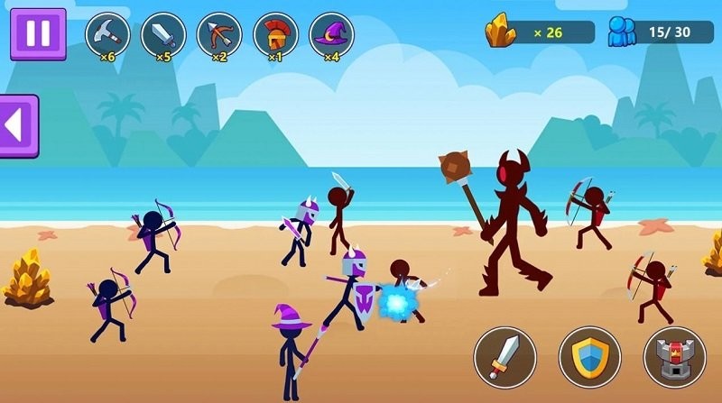 火柴人崛起游戏(rise of stickman)