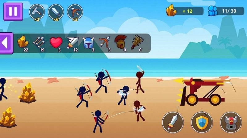火柴人崛起游戏(rise of stickman)