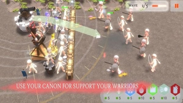火柴人防御之塔防战场3d手机版