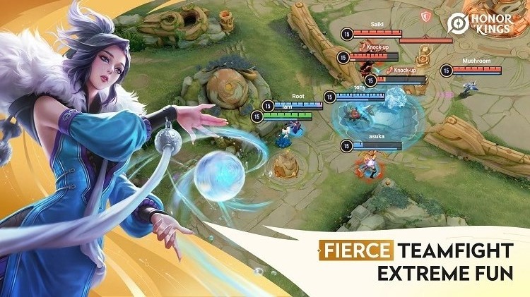 王者荣耀墨西哥服最新版2024(honor of kings)