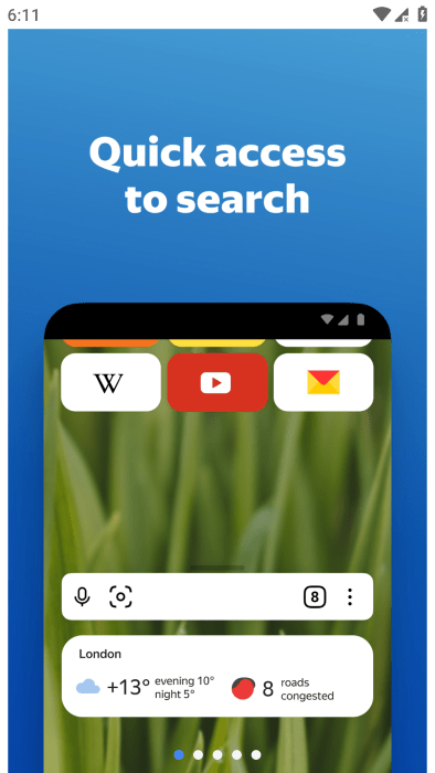 yandex browser浏览器app