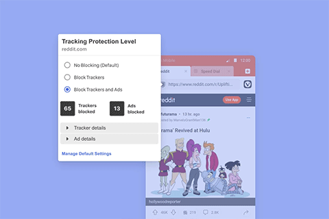 vivaldi浏览器app功能 vivaldi浏览器最新版特色