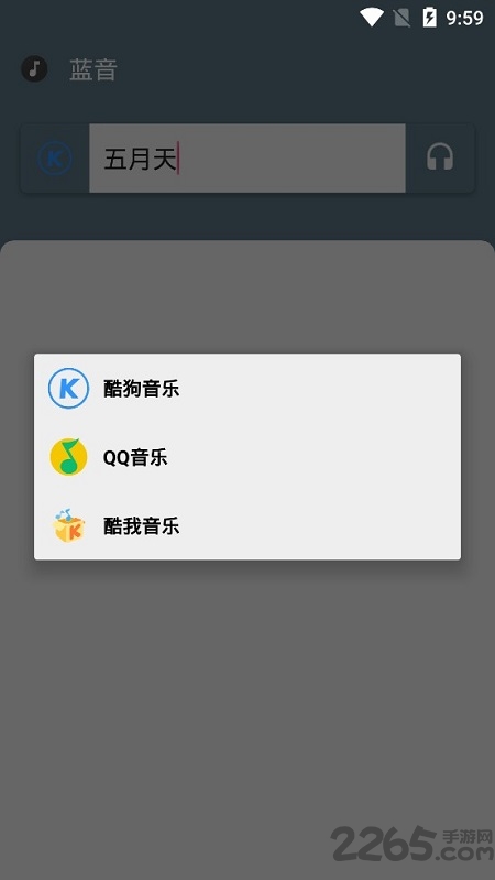 蓝音免费音乐播放器软件