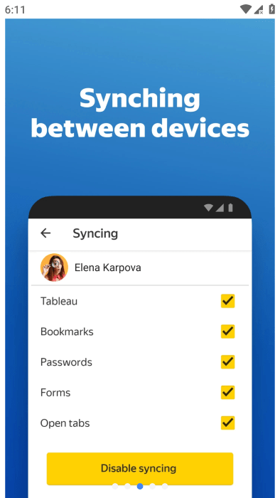 yandex browser浏览器app