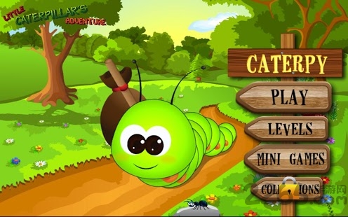 毛虫大冒险手机游戏(caterzillar)