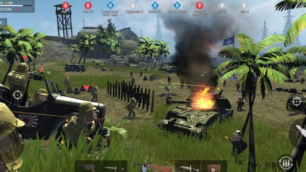 太平洋战争战地游戏 太平洋战争战地游戏