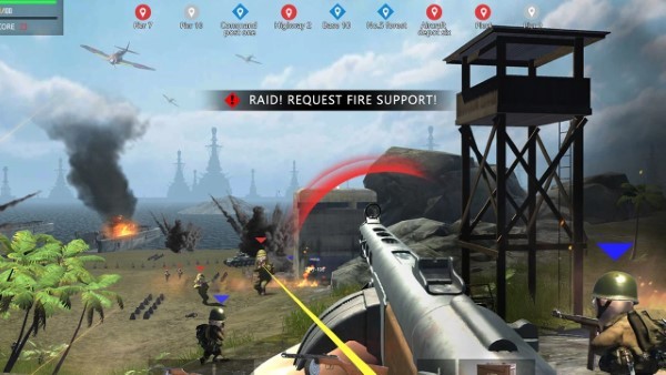 太平洋战争战地游戏 太平洋战争战地游戏