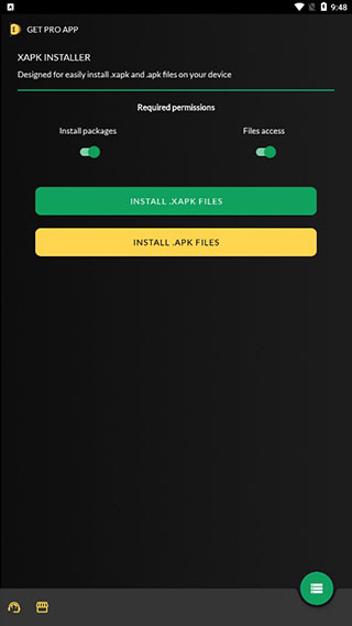 xapk installer使用方法