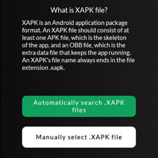 xapk installer使用方法