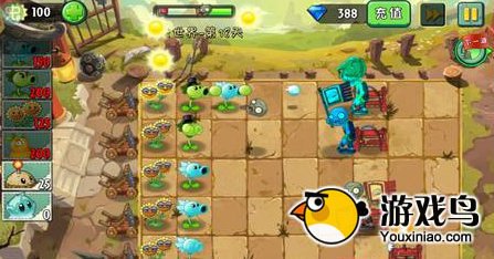《植物大战僵尸2》功夫世界第18关全攻略[多图]图片2
