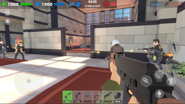 多边形竞技场在线射击游戏(polygon arena)