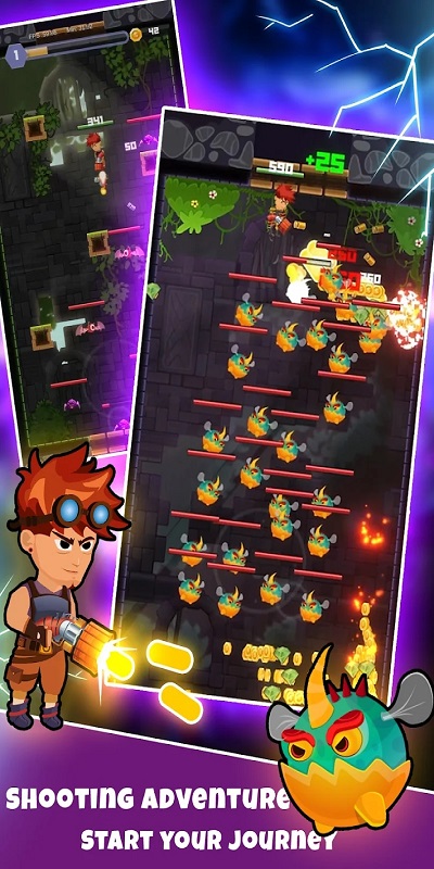失重射击游戏(Gravity Shooter)