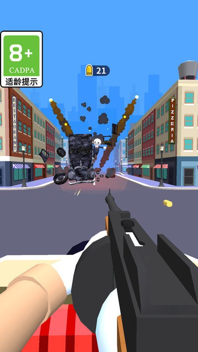 超能射击手最新版 超能射击手最新版