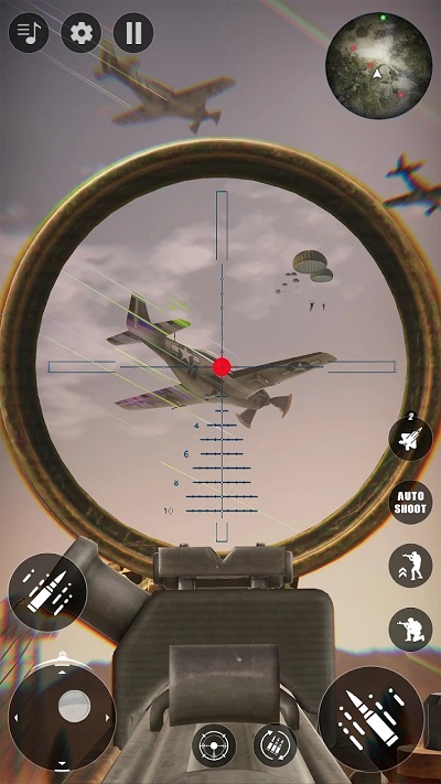 狙击手战争攻击游戏(Sniper War Attack)