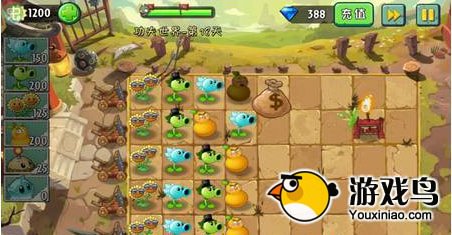《植物大战僵尸2》功夫世界第18关全攻略[多图]图片5