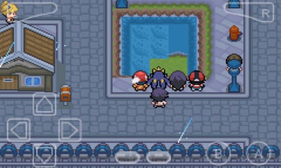 口袋妖怪白金汉化版