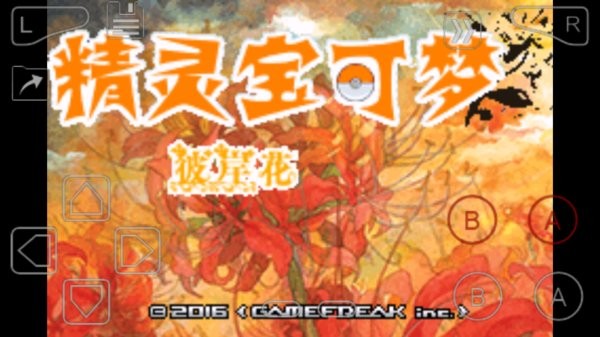 口袋妖怪彼岸花金手指