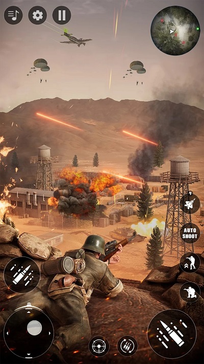 狙击手战争攻击游戏(Sniper War Attack)