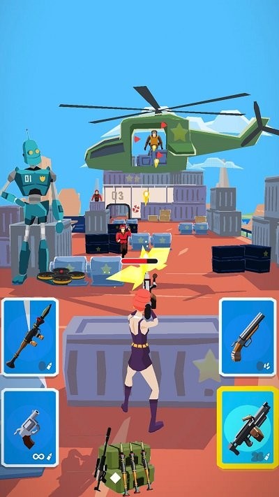 突击队行动射击最新版 突击队行动射击最新版