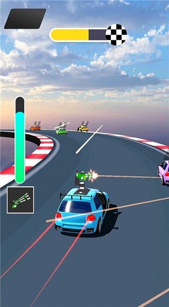 武装小车竞赛游戏(car race)